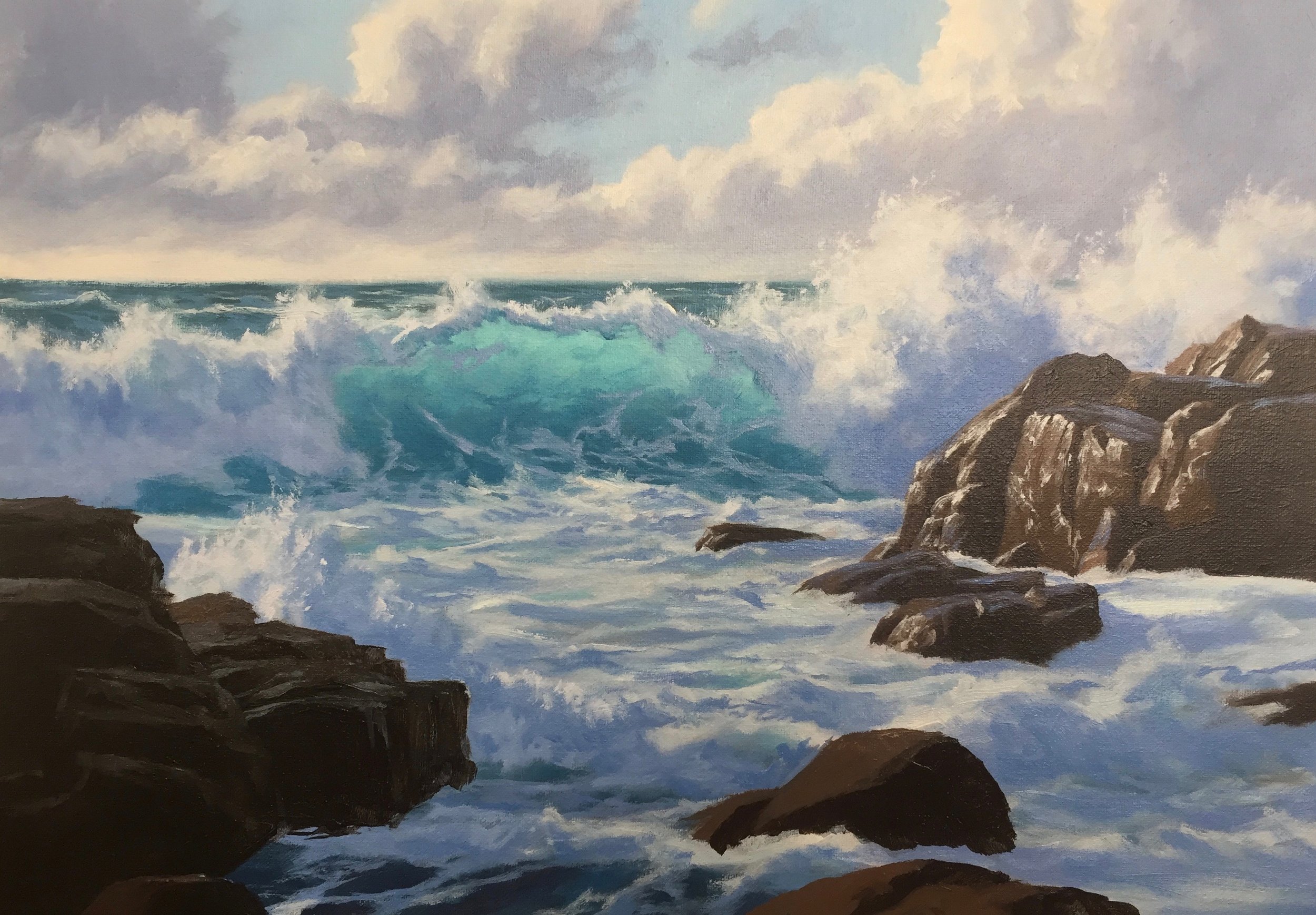 How To Paint A Dramatic Seascape In 5 Easy Steps   IMG 3942 