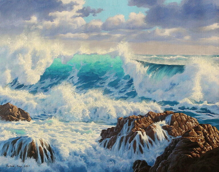 How to Paint a Seascape in 7 Steps