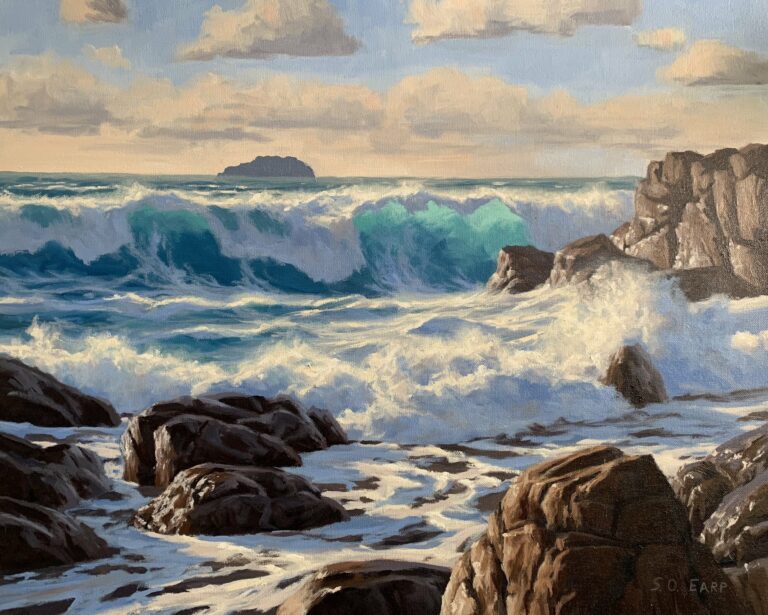 How to Paint an Epic Seascape