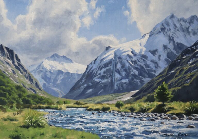 How to Paint Mountains: Tips and Tricks for Beginners
