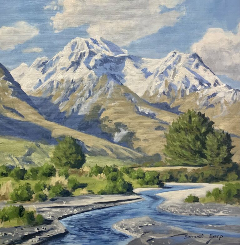 How to Paint Epic Mountains