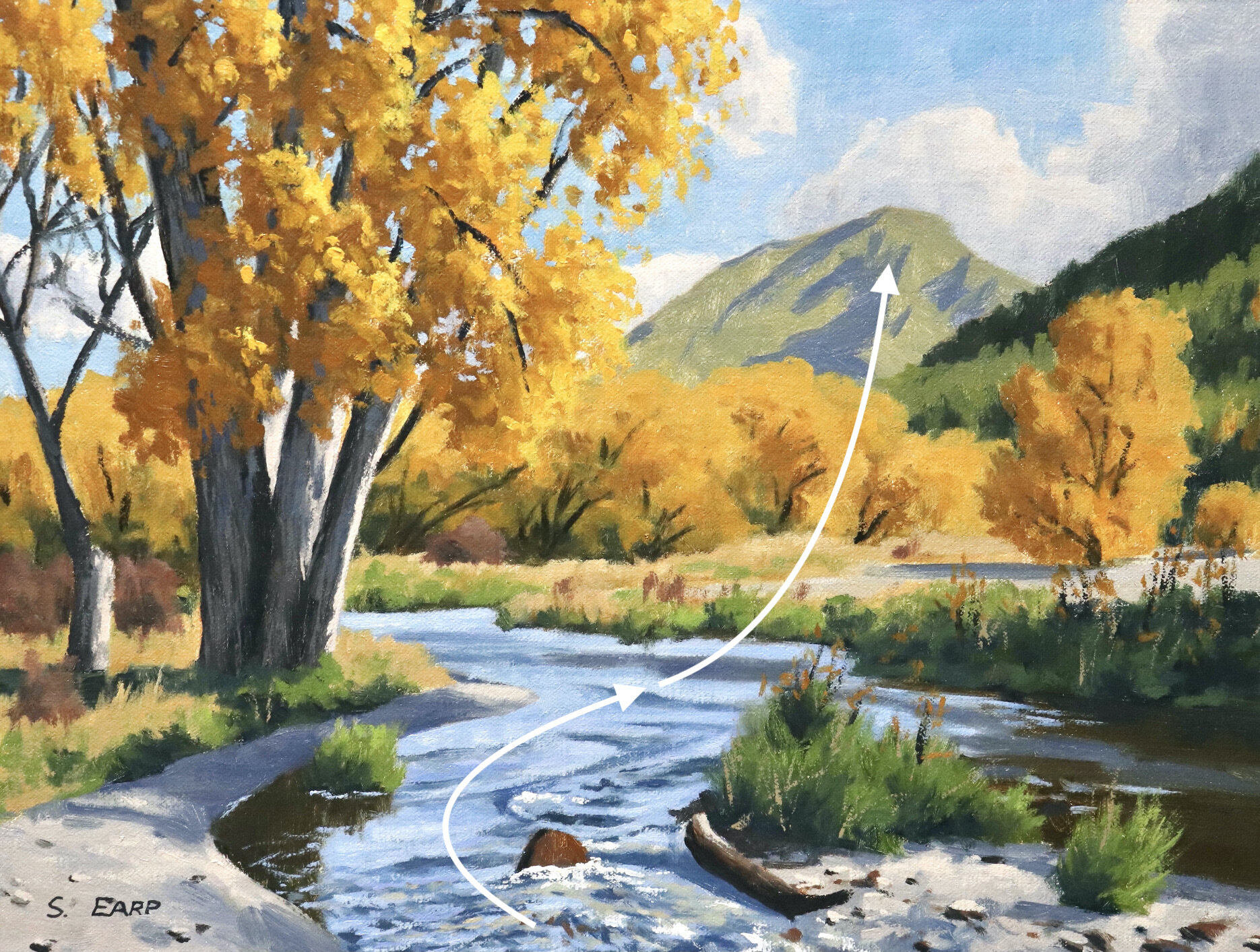 Autumn Poplars and Willows - Arrowtown - Samuel Earp - Oil Painting copy 2.JPG