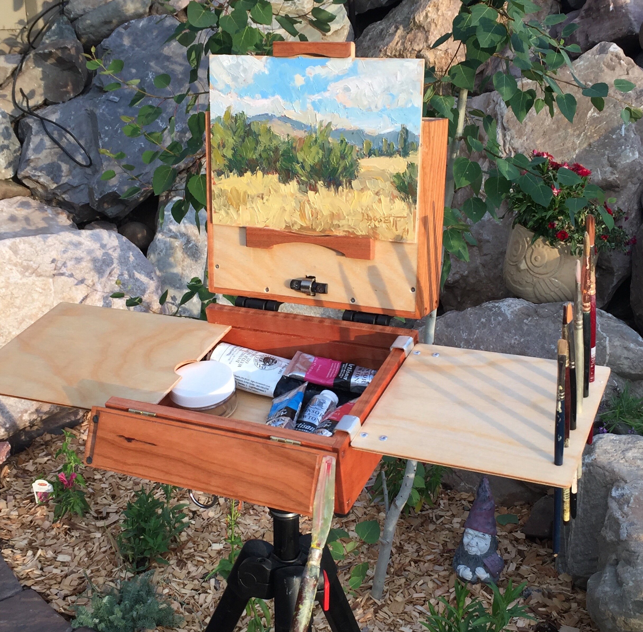 Make This DIY Pochade Box for Plein Air Painting