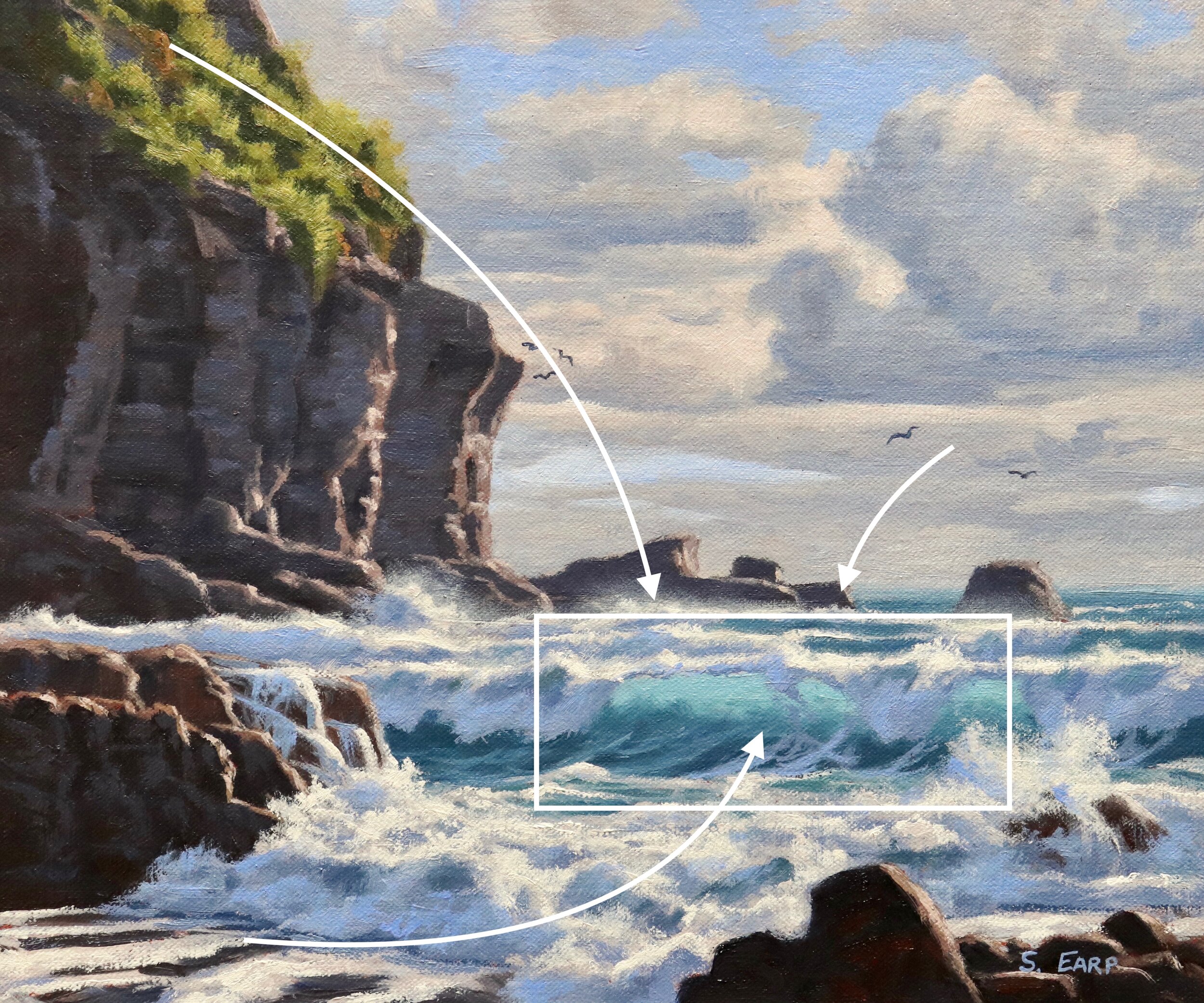Breaking Waves - Piha - Samuel Earp - oil painting copy 4.jpeg