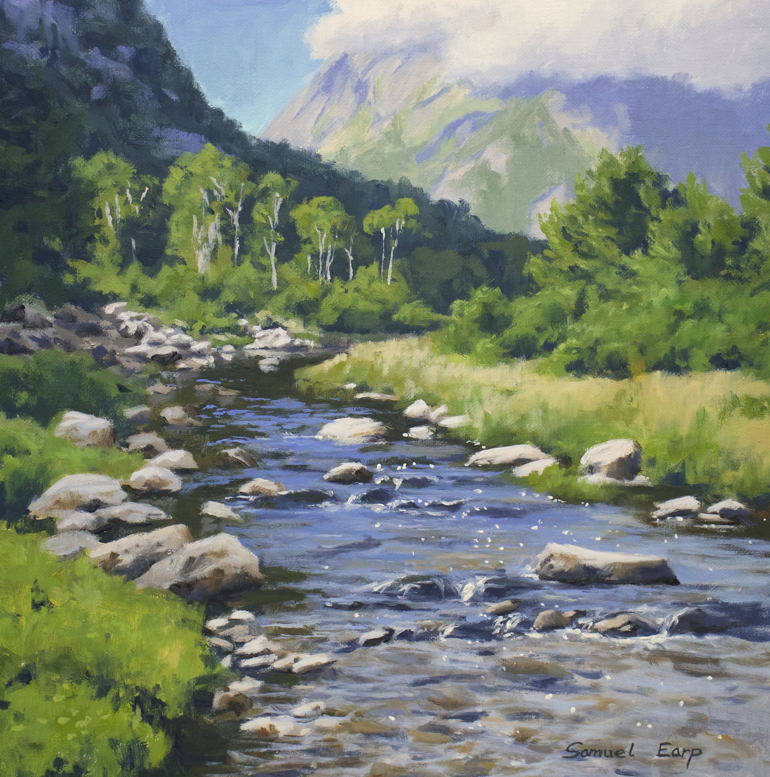 paintings of landscapes scenery
