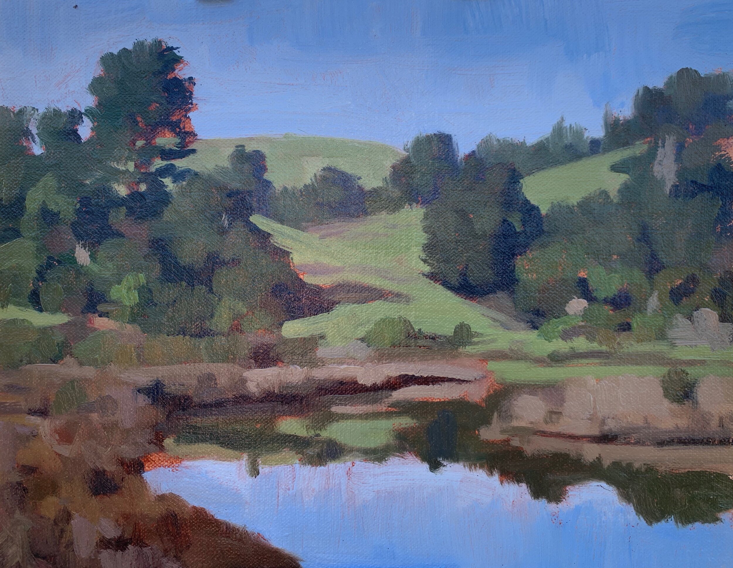 A Beginner's Guide to Plein Air Painting; Tips for Success