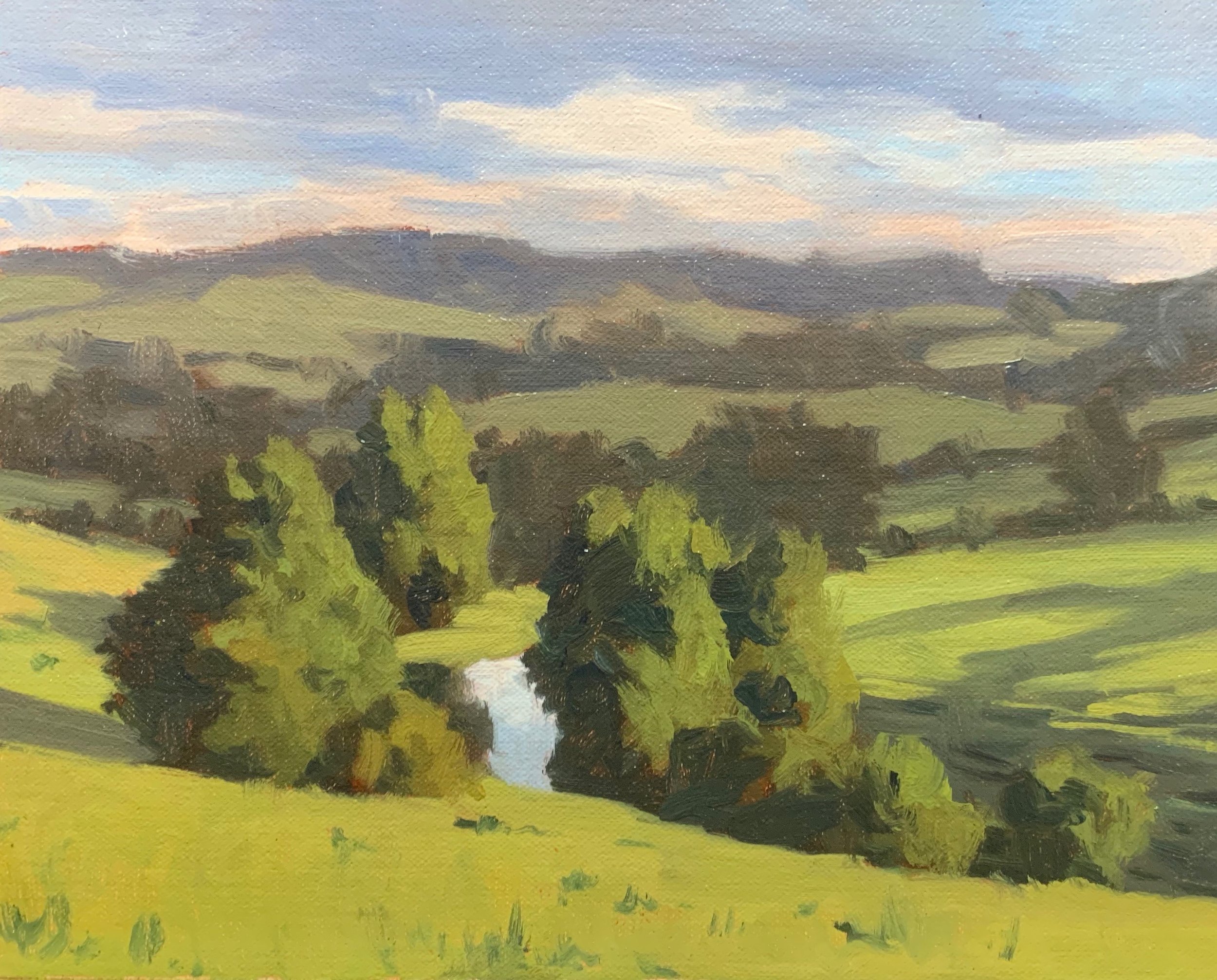 How to Mix Greens for Landscape Paintings