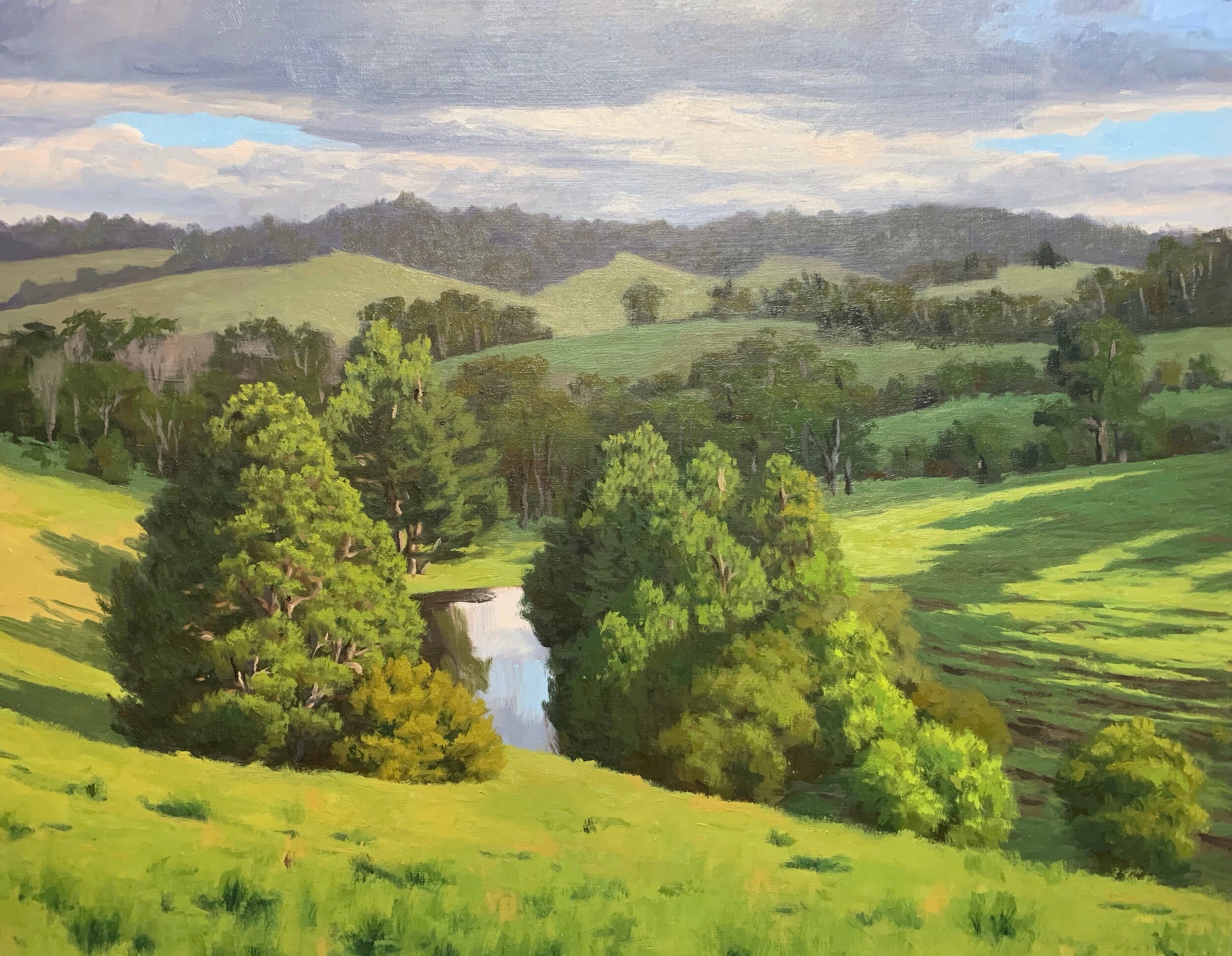 A Beginner's Guide to Plein Air Painting; Tips for Success