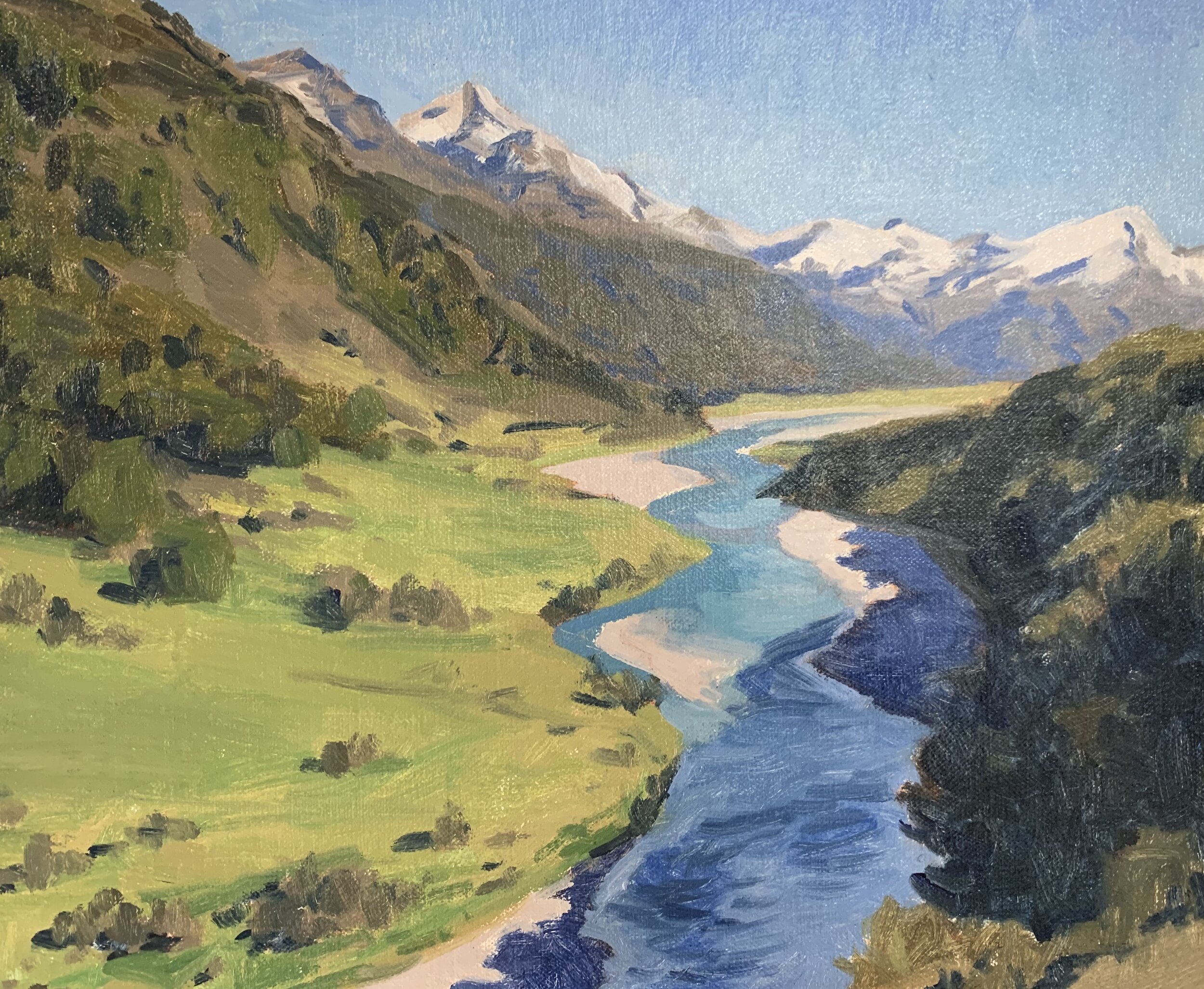 A Beginner's Guide to Plein Air Painting; Tips for Success