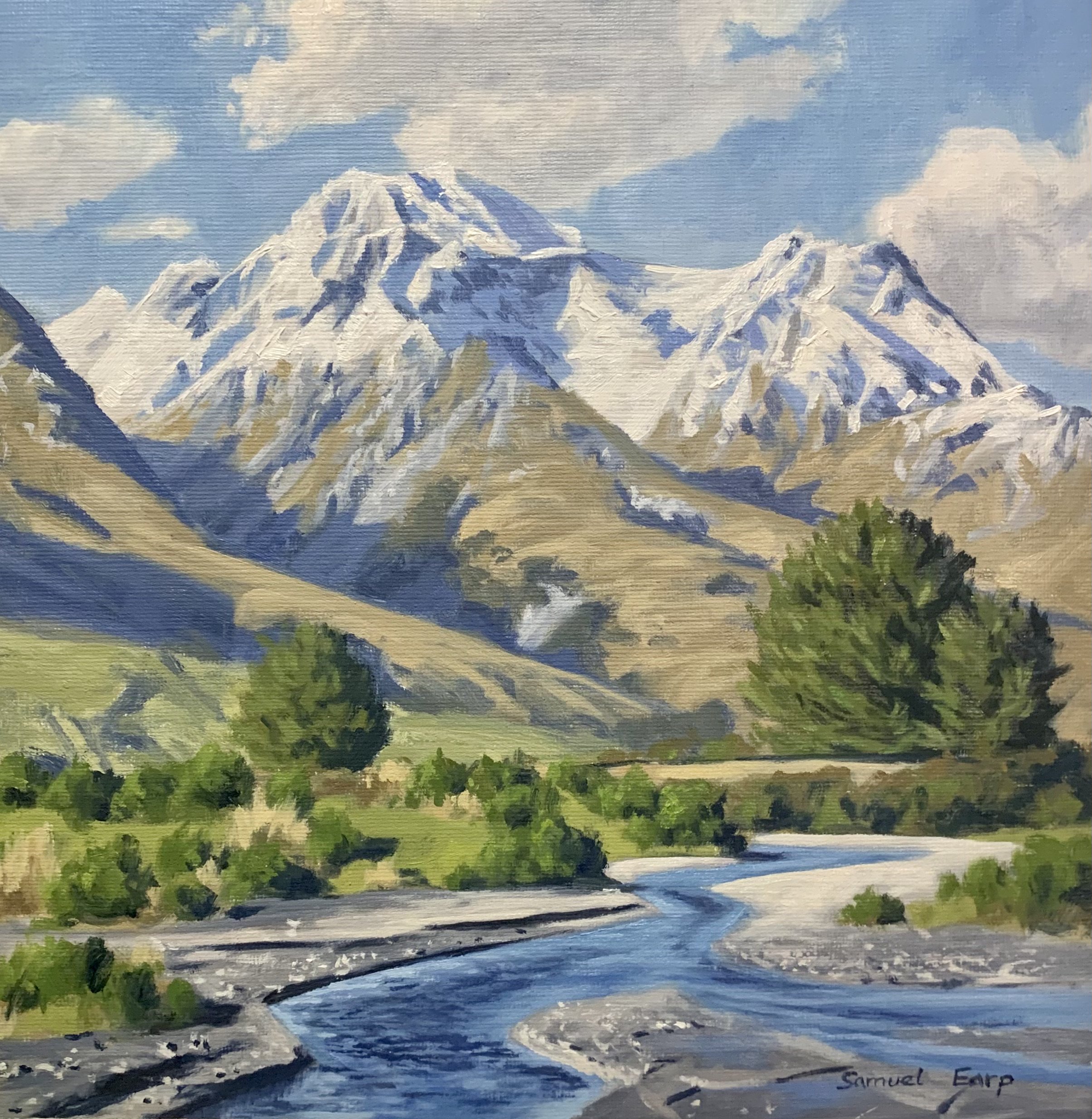 12 Paintings For Beginners, Complete Guide on Blending Techniques