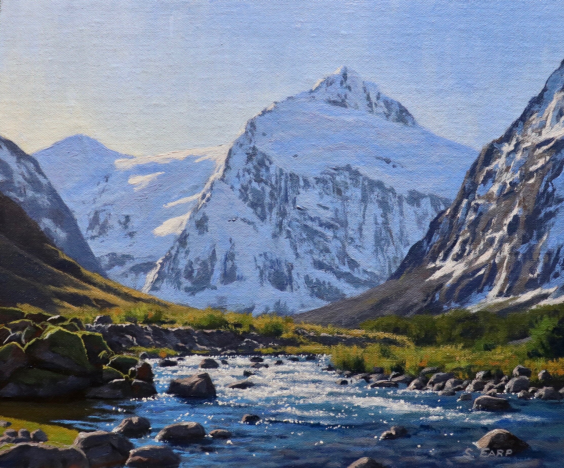 Mt Talbot - Oil Painting - Samuel Earp.jpeg