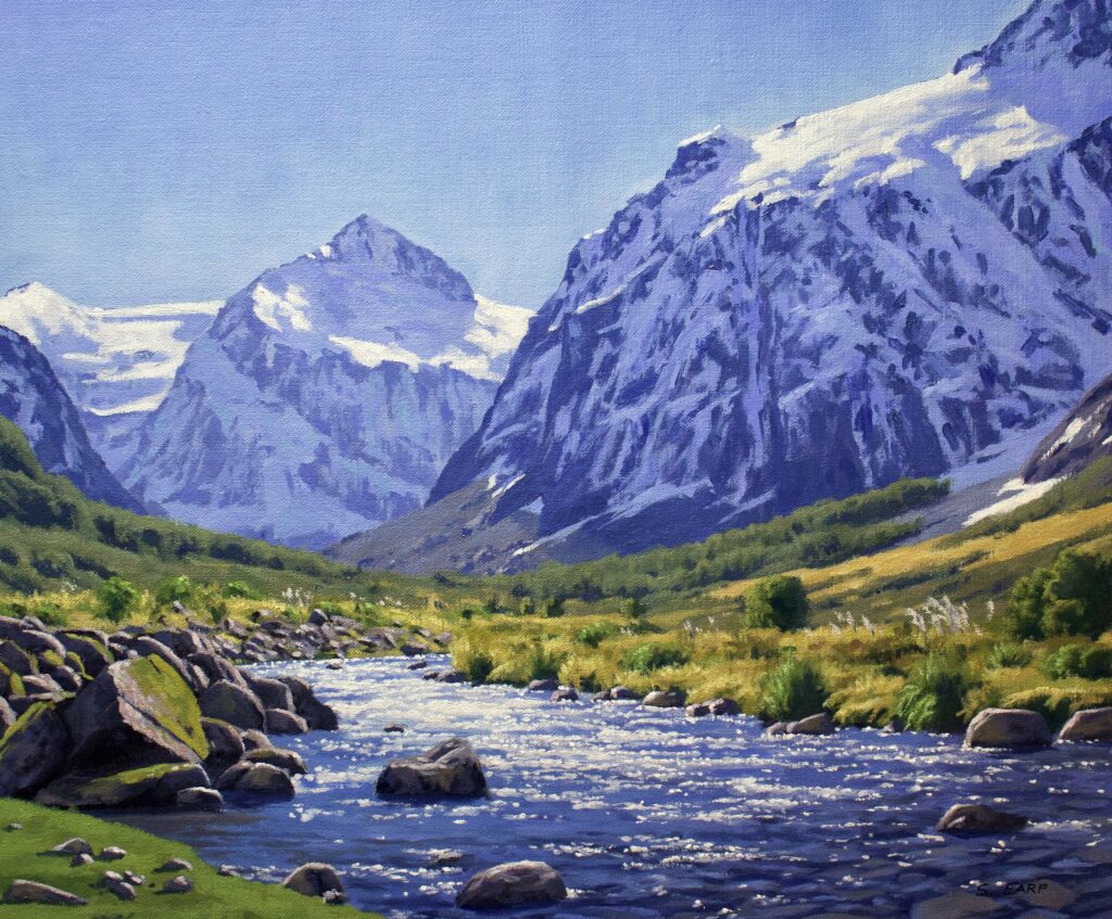 Painting Landscapes in Oils - eBook