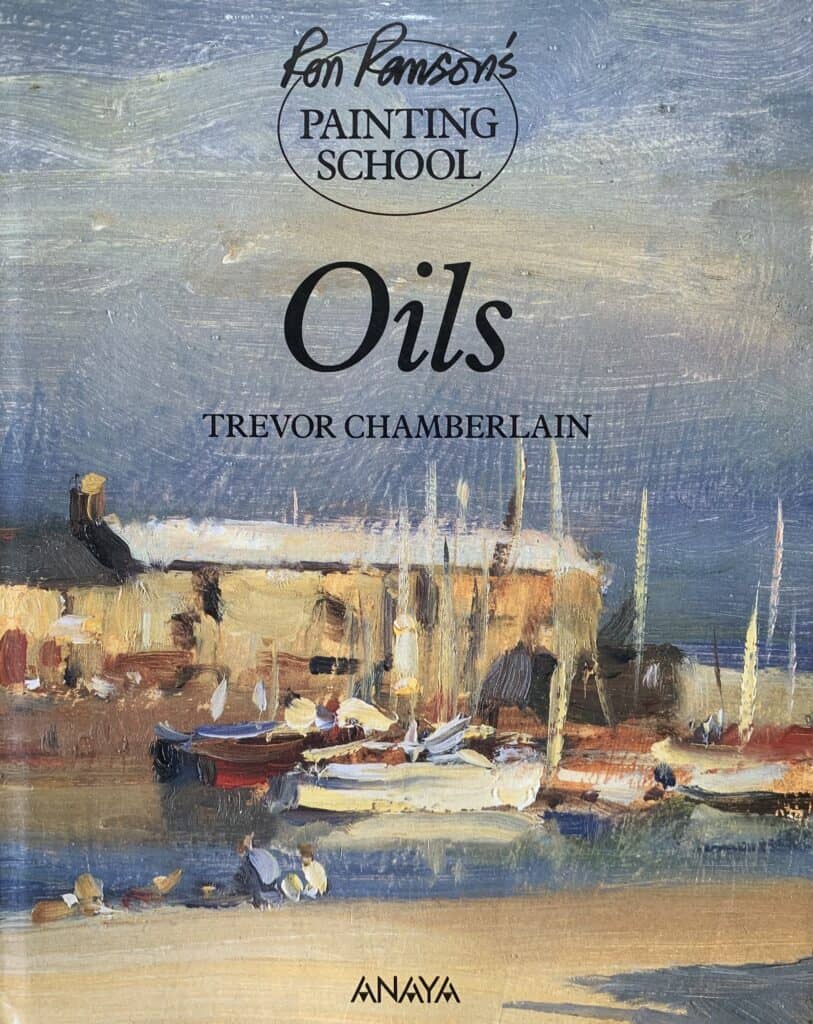 Art School - Oil Painting [Book]