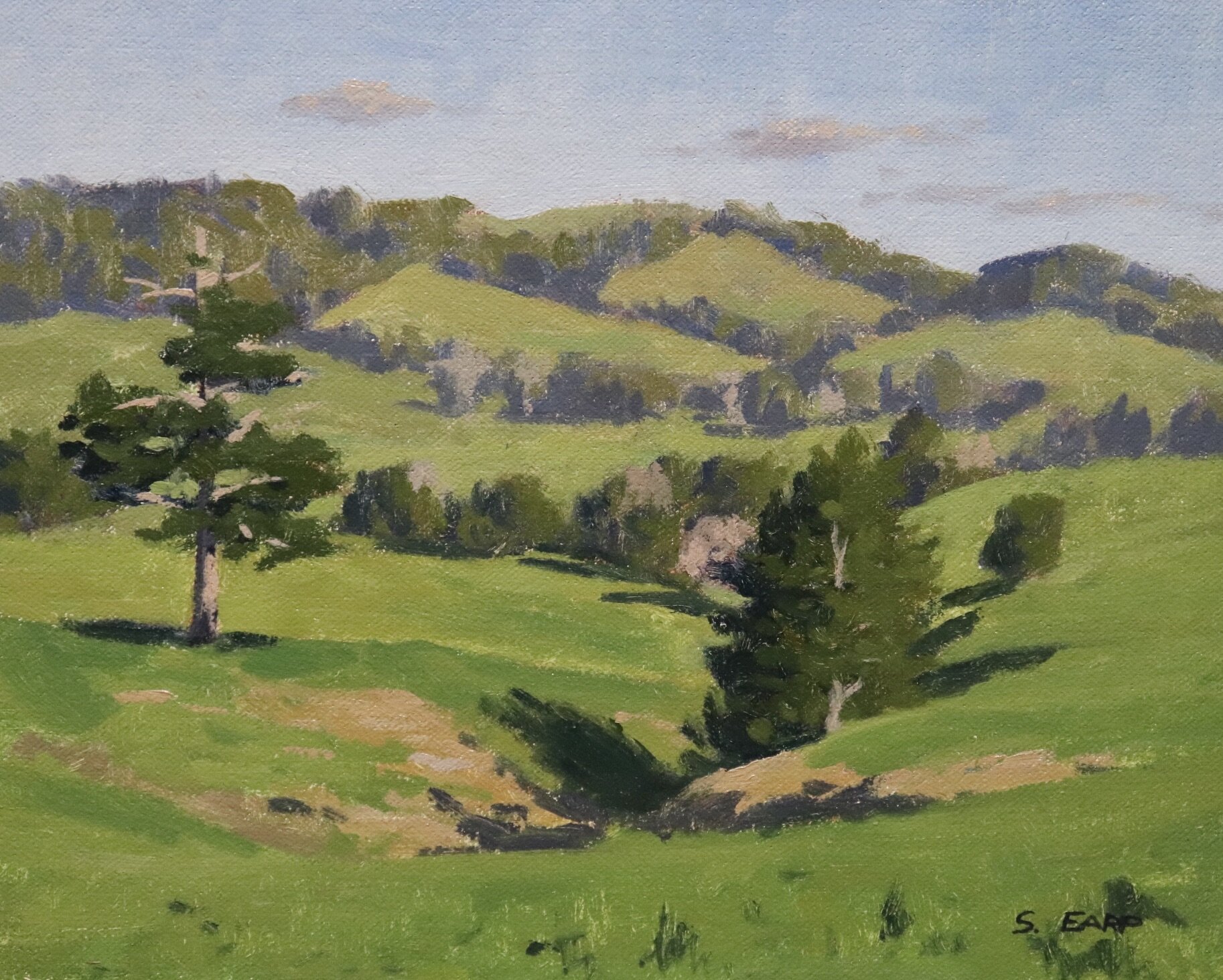 Rolling Hills - Northland - Samuel Earp - oil painting.jpeg