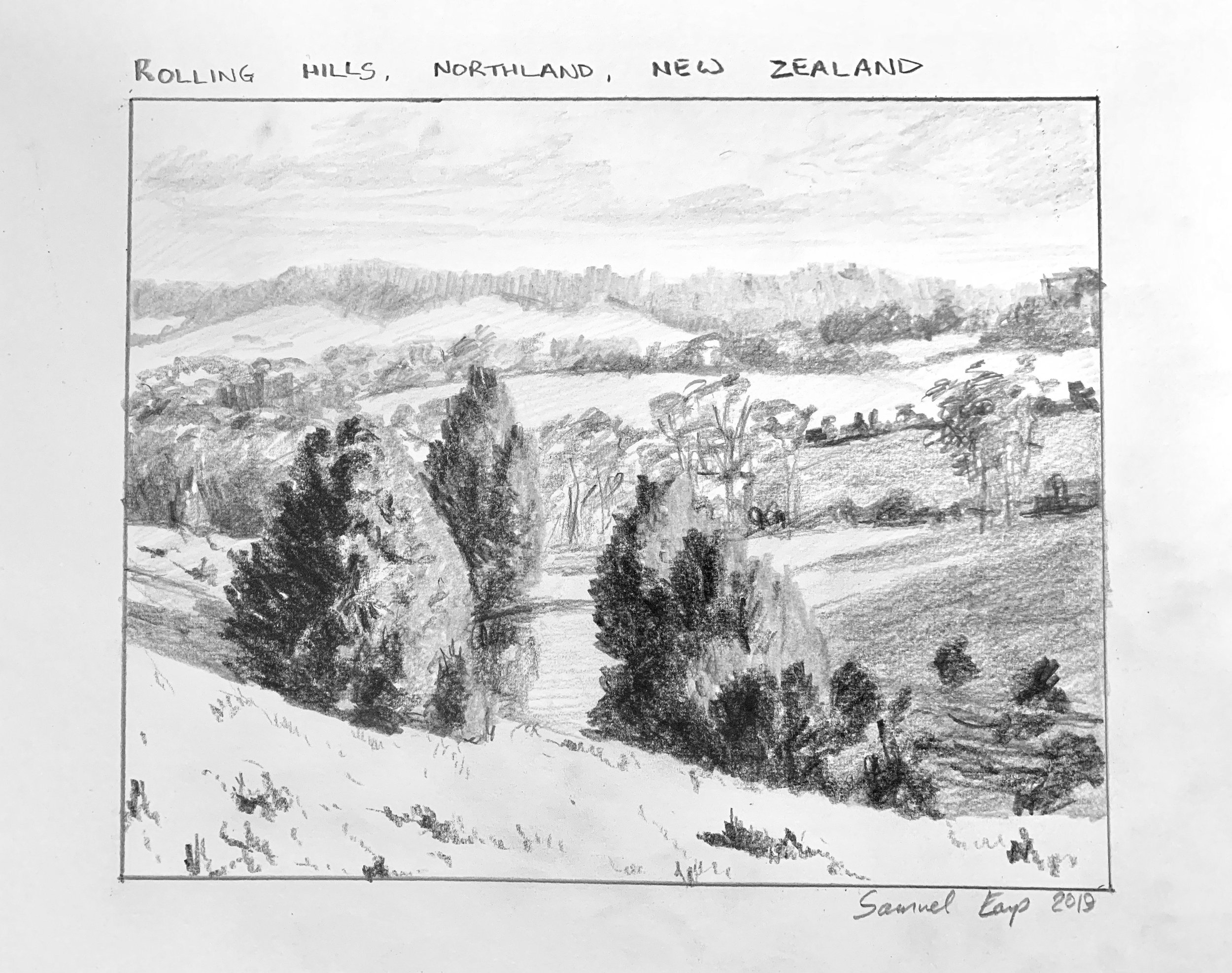 Rolling Hills Northalnd - pencil drawing - Samuel Earp.jpeg