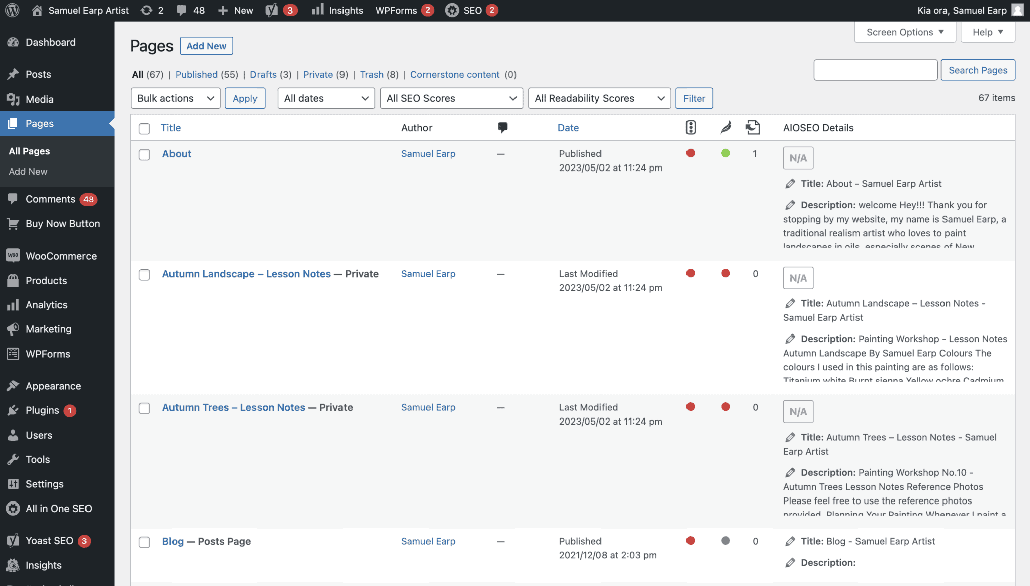 5 Best Website Builders For Artists in 2023