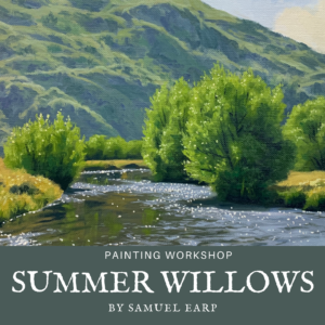 Painting Tutorial Video Download - Summer Willows