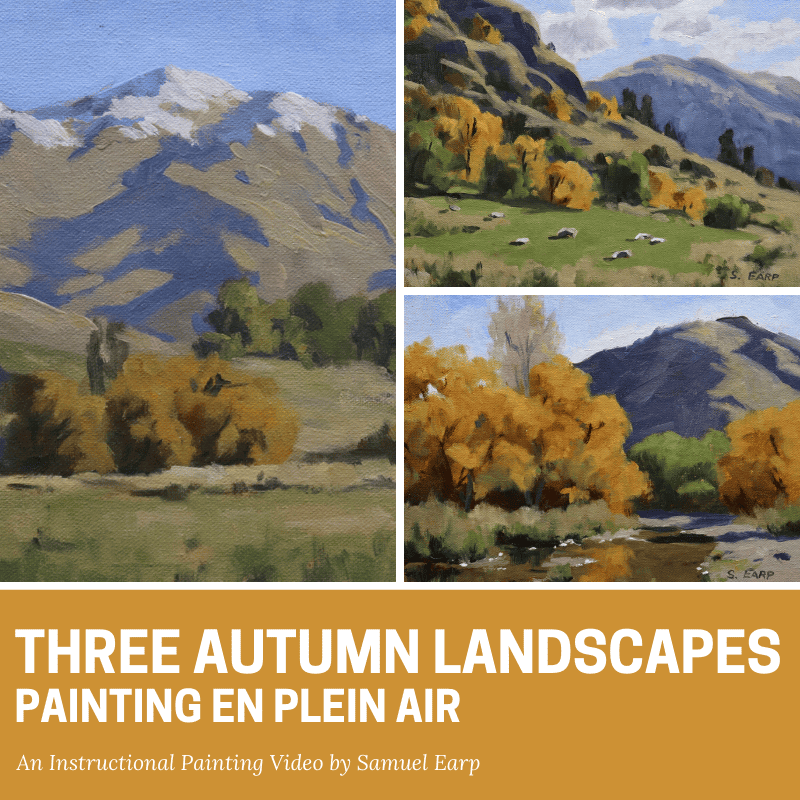 Three Autumn Landscapes Painting en plein air 5.png