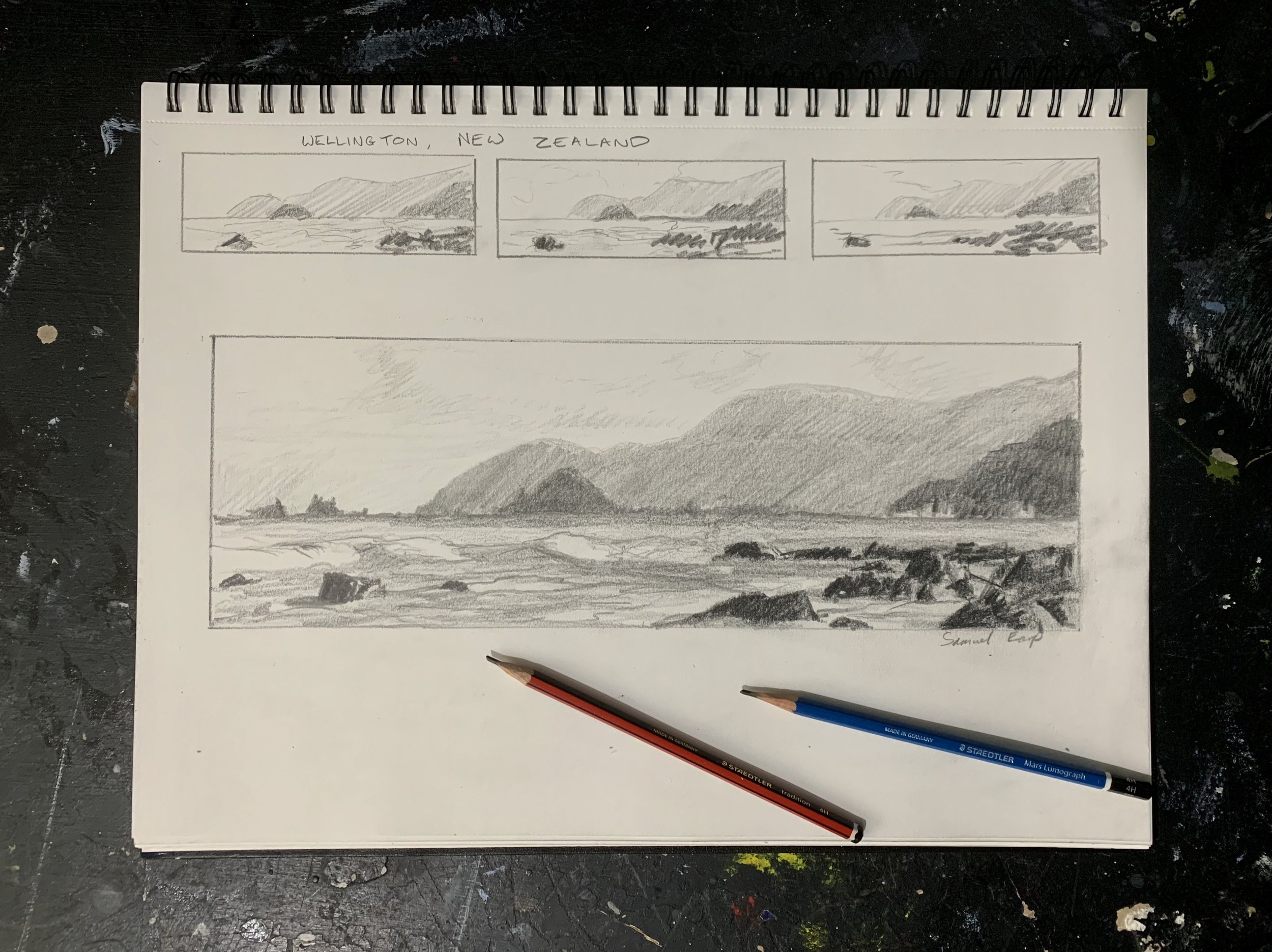 Wellington coast - sketch - Samuel Earp.jpg