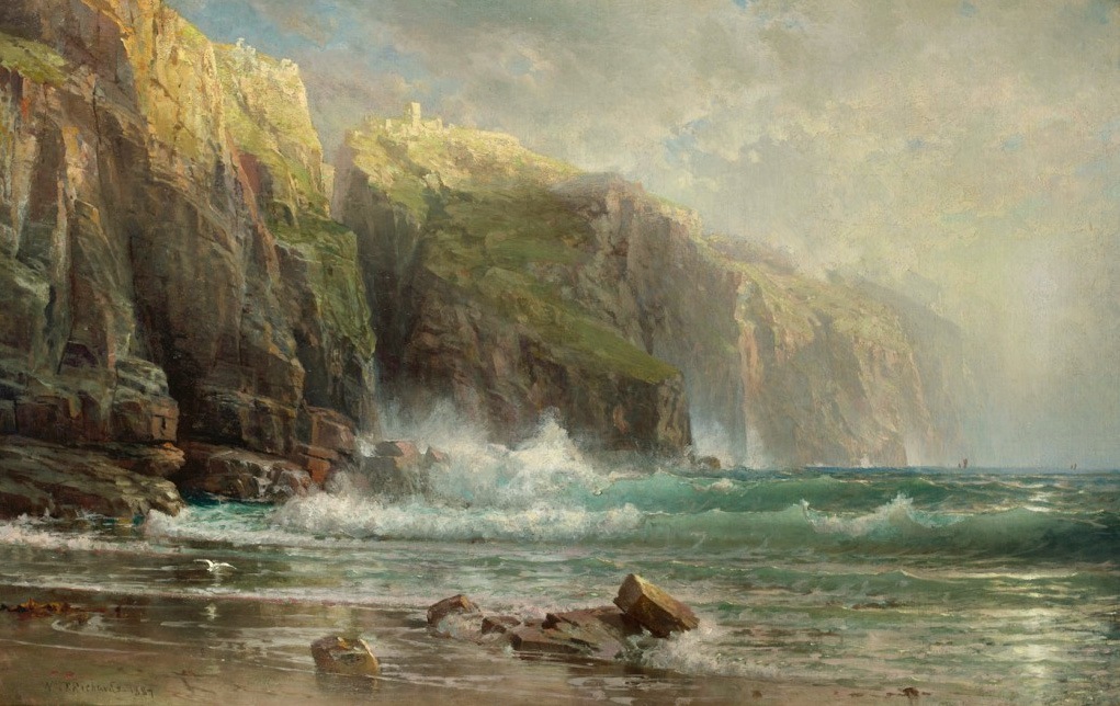 William Trost Richards.