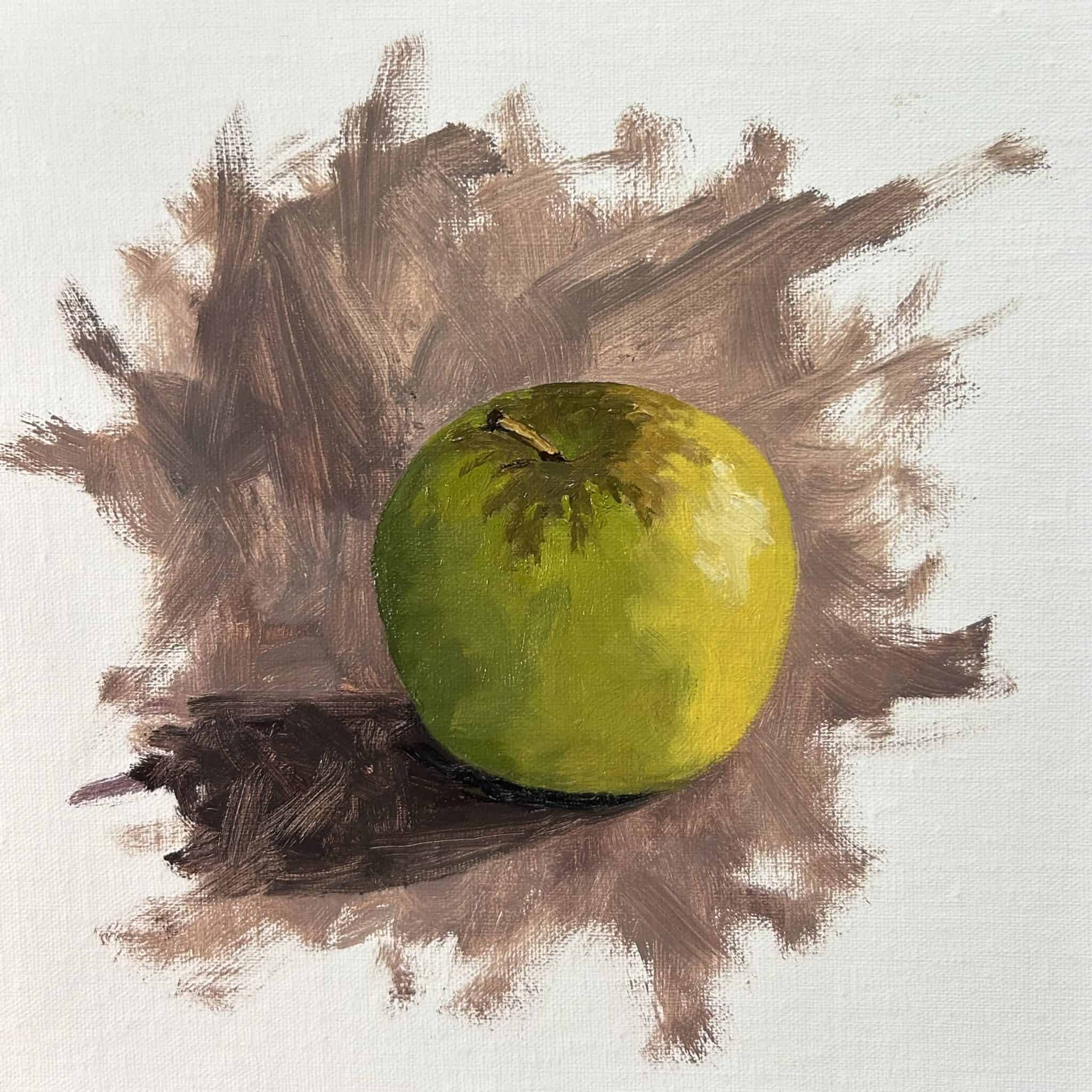 How To Paint A Simple Still Life Painting An Apple   IMG 0251 2048x2048 