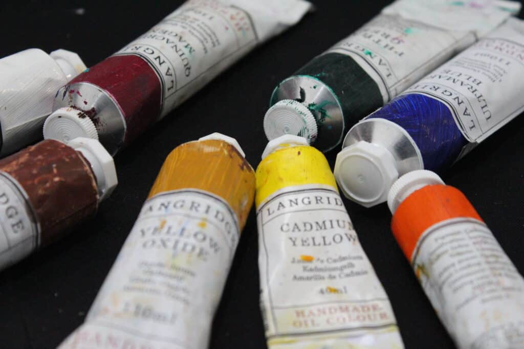  Gamblin Artist Oil Color Paint - Professional Curated