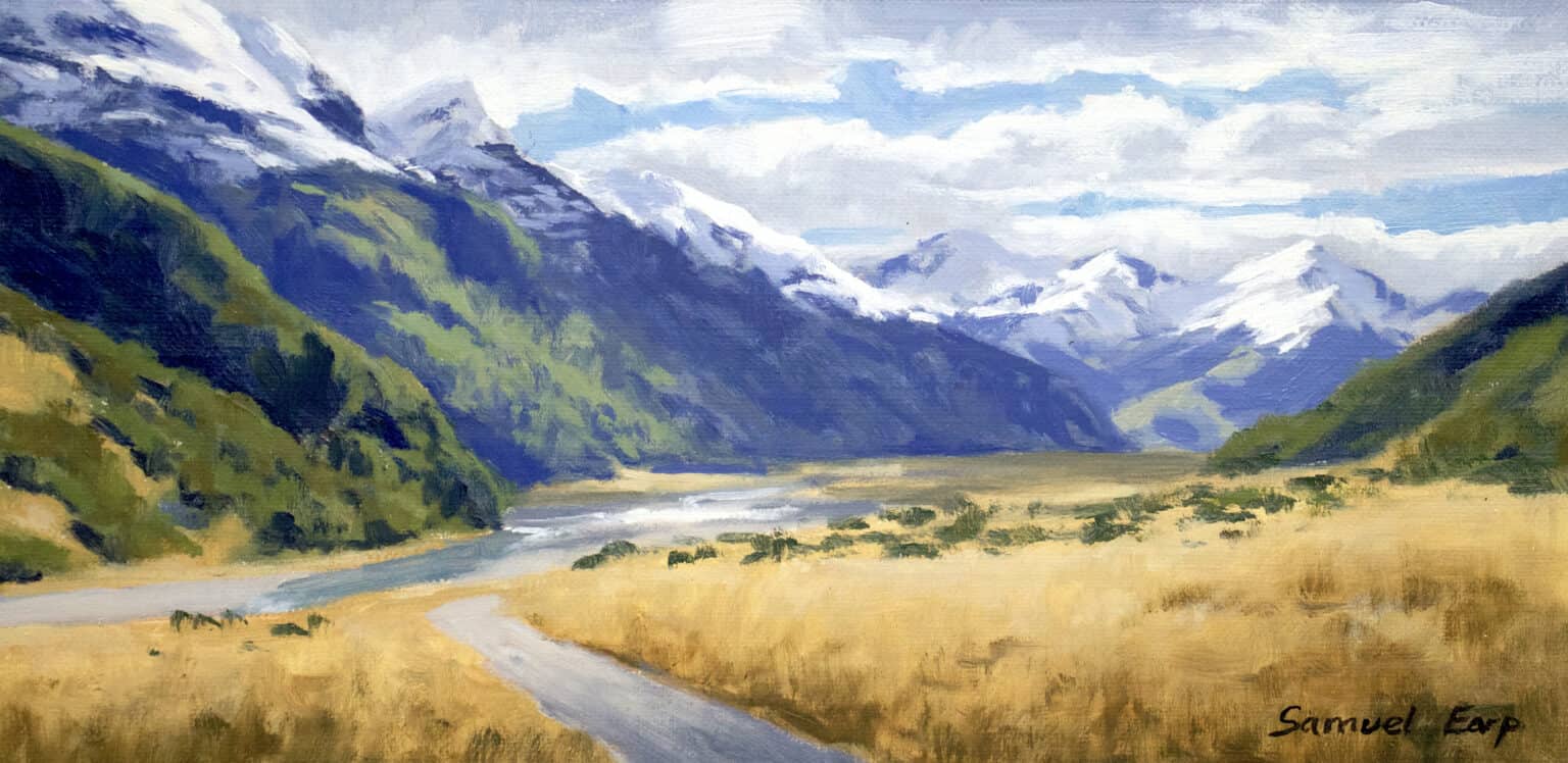 How to Paint Realistic Grass For Beginners