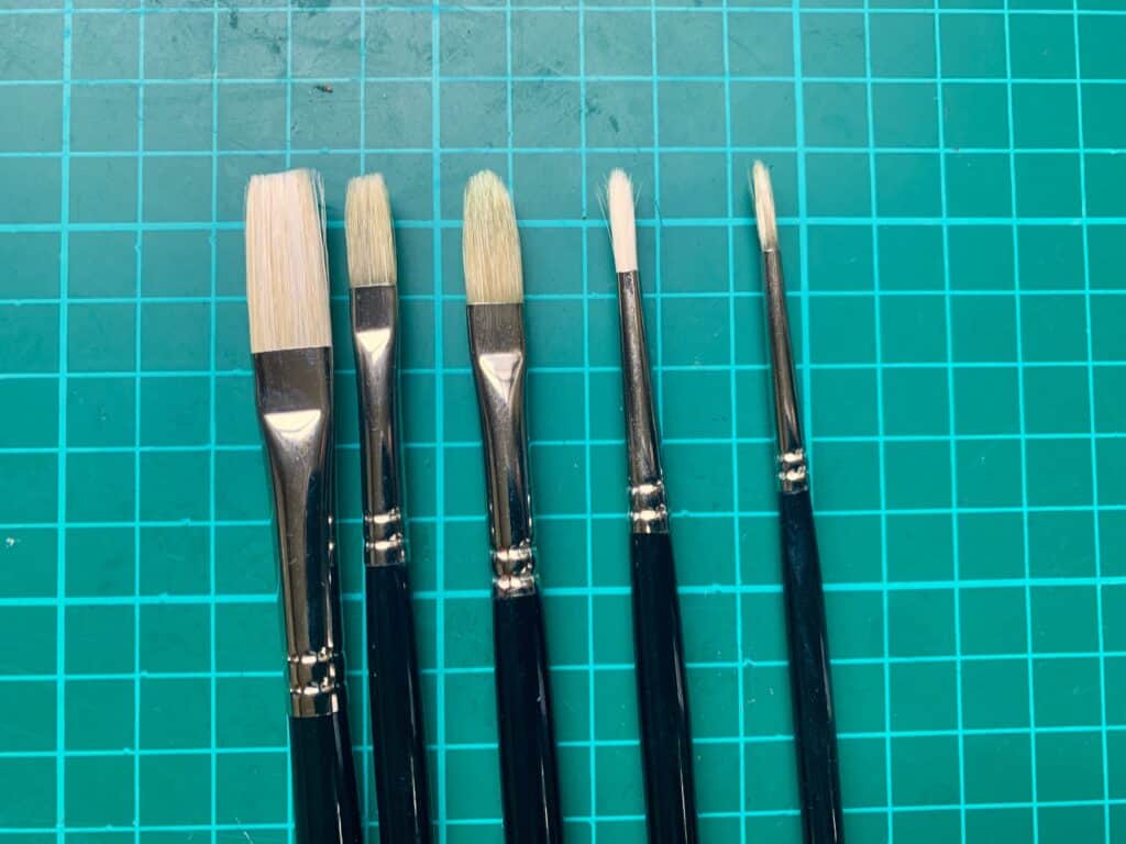 How Do You Know Which Paintbrush to Use? - Realism Today