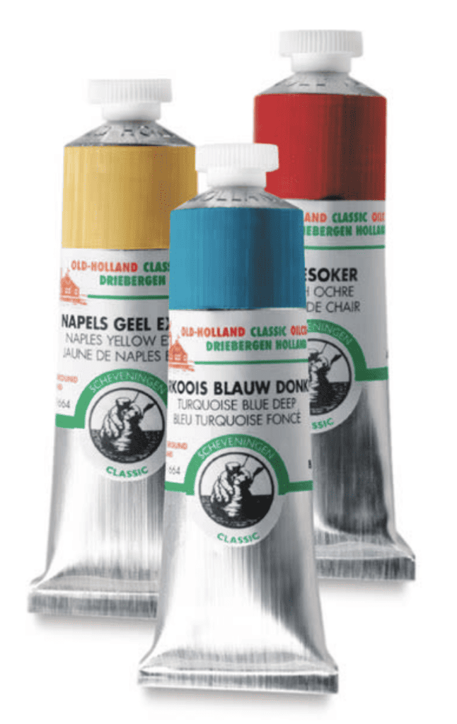 Colore High Quality Oil Paint Set – Perfect For India