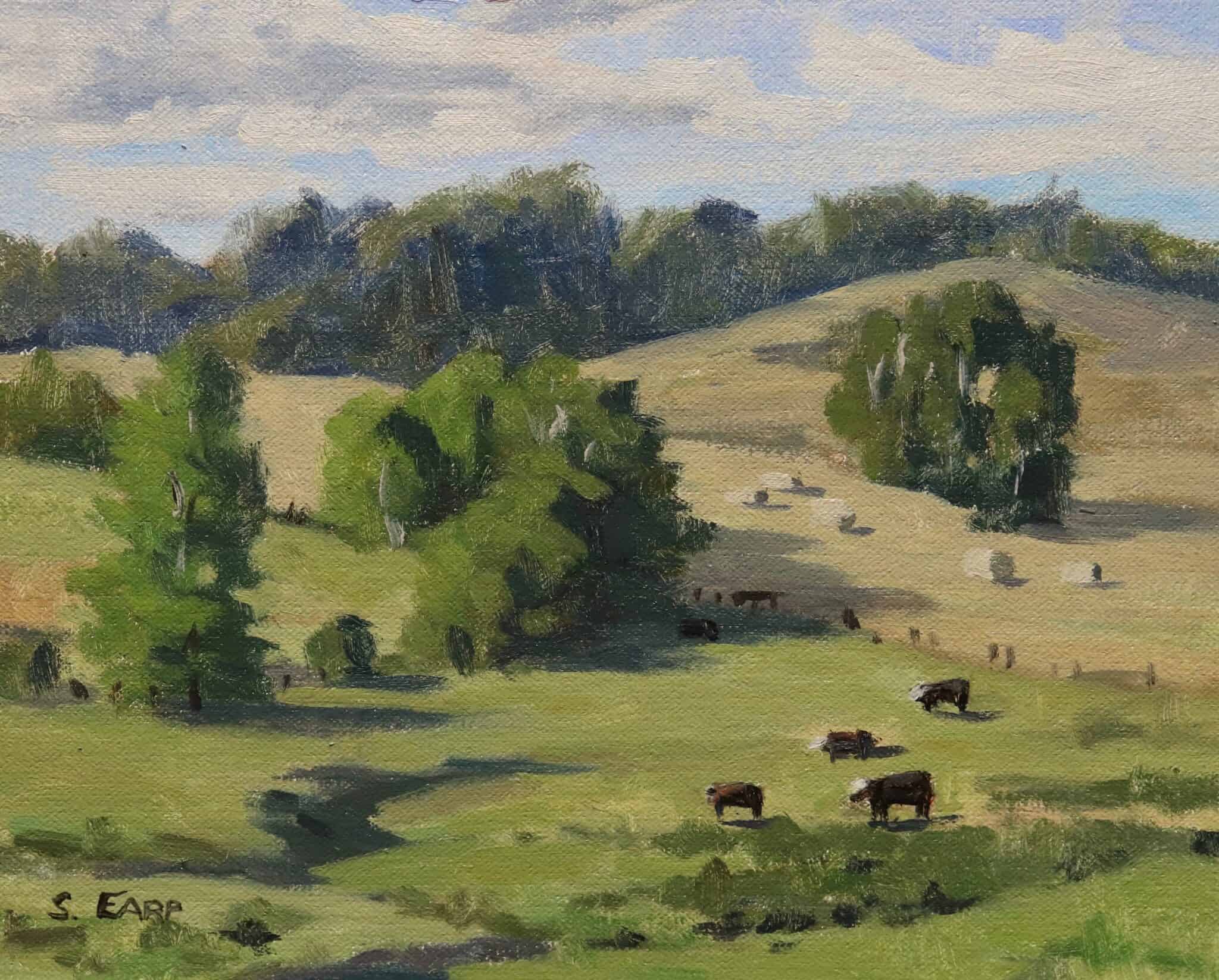 How to Paint Realistic Grass For Beginners