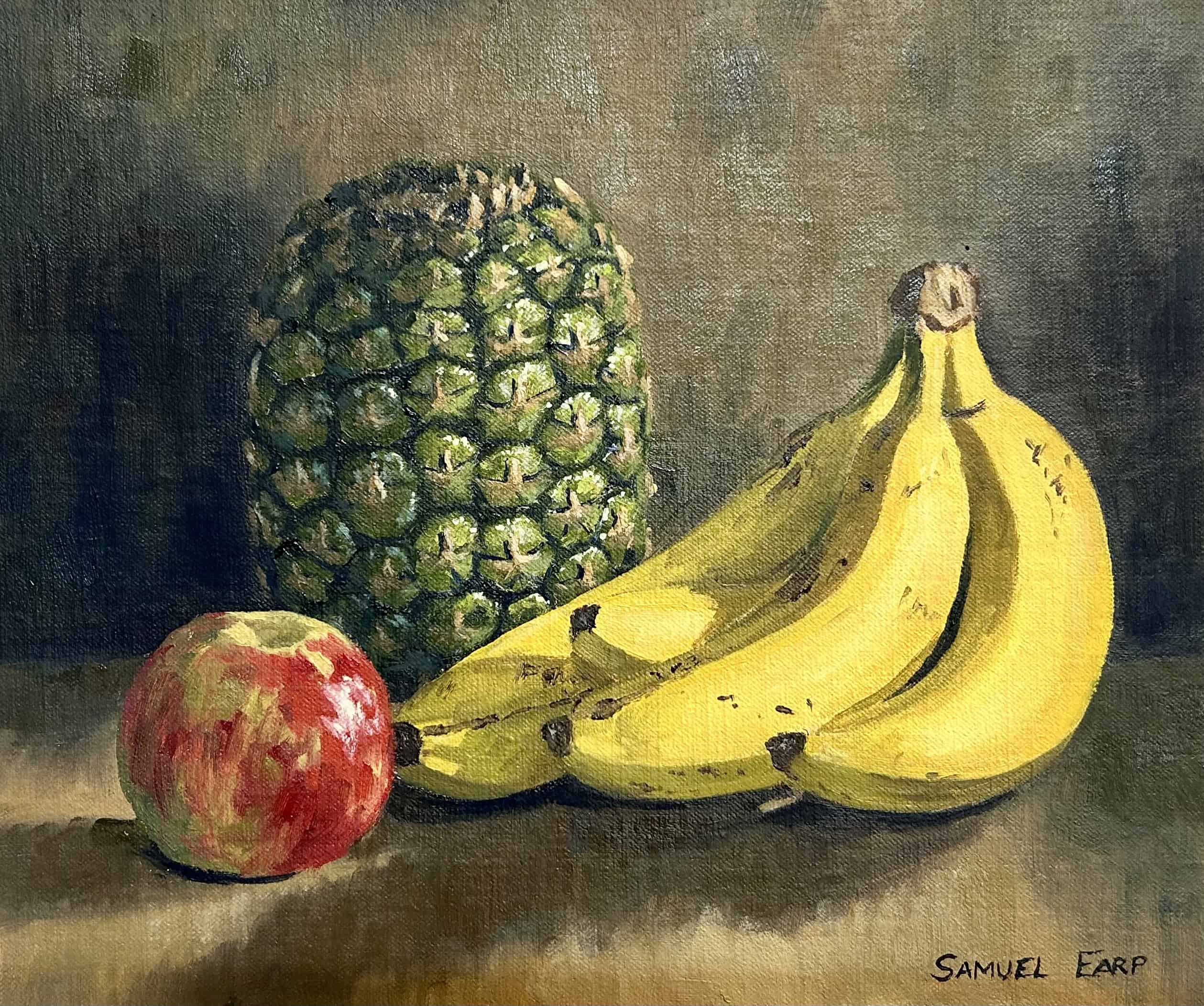 https://samuelearp.com/wp-content/uploads/2023/06/Still-Life-Pineapples-Bananas-and-Apples-Samuel-Earp-oil-painting.jpeg