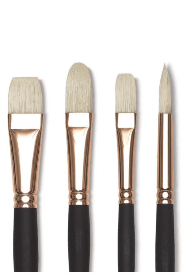 7 Best Brushes for Oil Painting; Top Picks for 2024