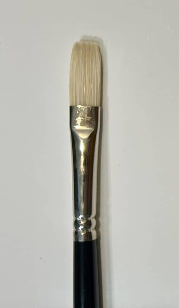 Paintbrushes for Oil Paint Guide  Oil paint brushes, Oil painting videos,  Oil painting basics