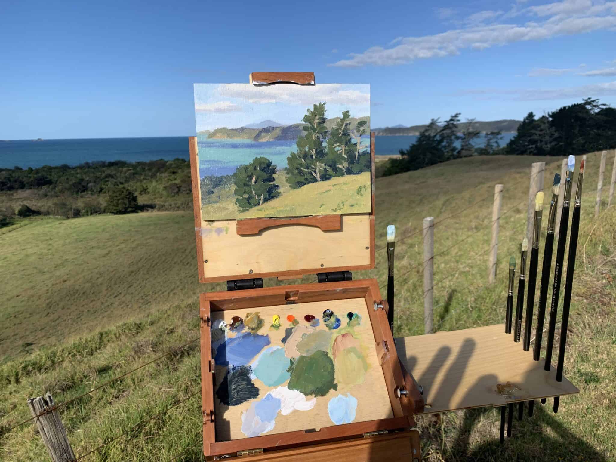 A Beginner's Guide to Plein Air Painting; Tips for Success