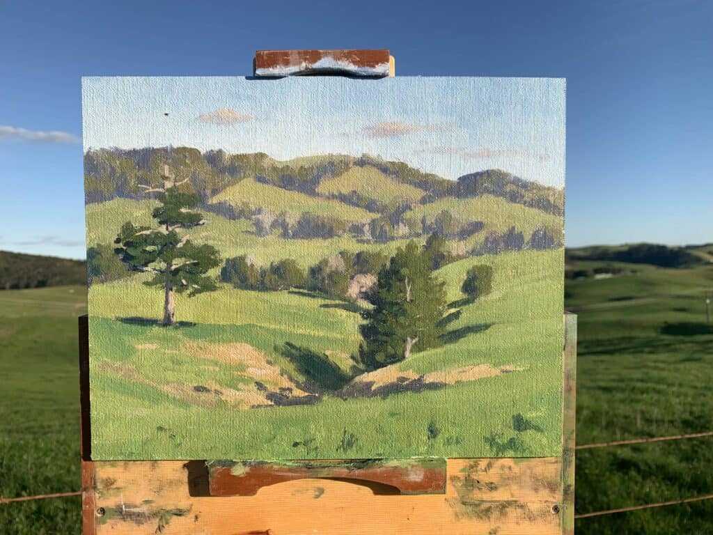 A Beginner's Guide to Plein Air Painting; Tips for Success