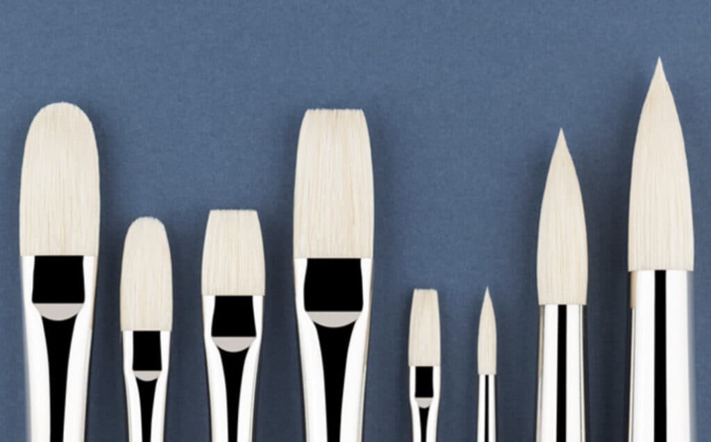 What are the Best Paint Brushes for Oil Painting?