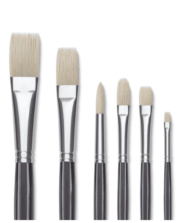 7 Best Brushes for Oil Painting; Top Picks for 2024