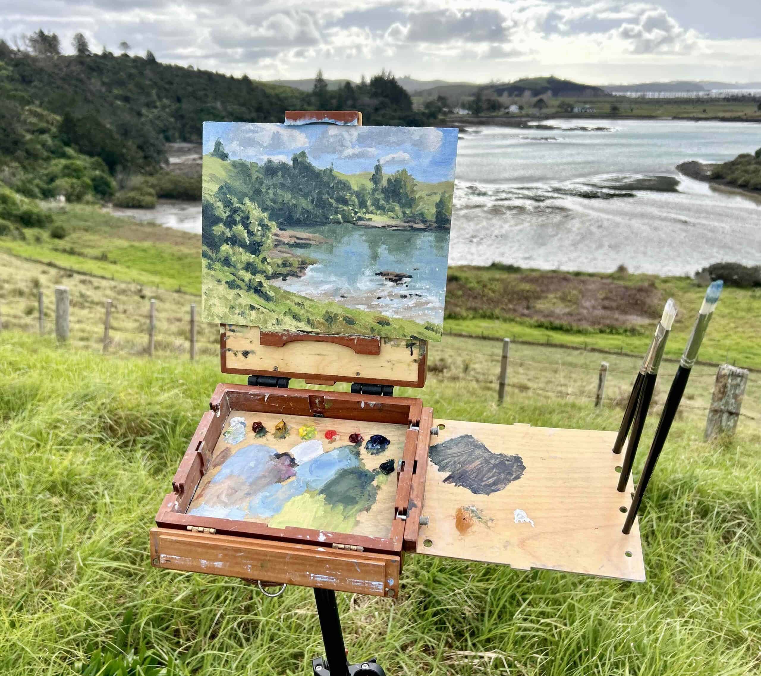 Artists Easels for Outdoor Painting