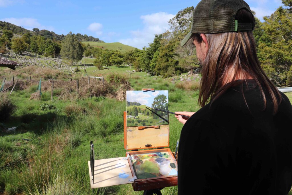 I have GOT to get a lighter plein-air easel! What do you guys use