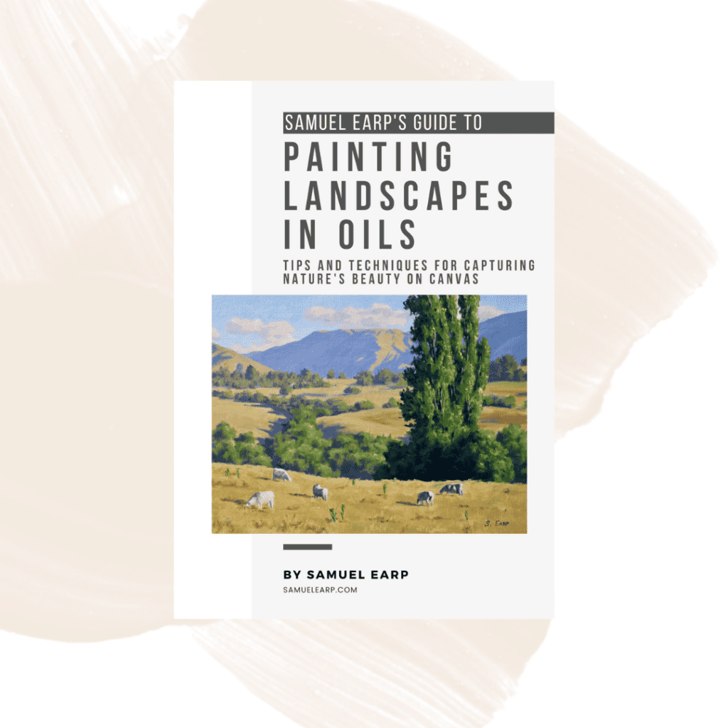 Painting Landscapes in Oils - eBook