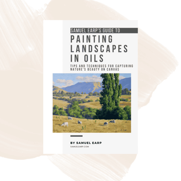 Painting Landscapes in Oils - eBook