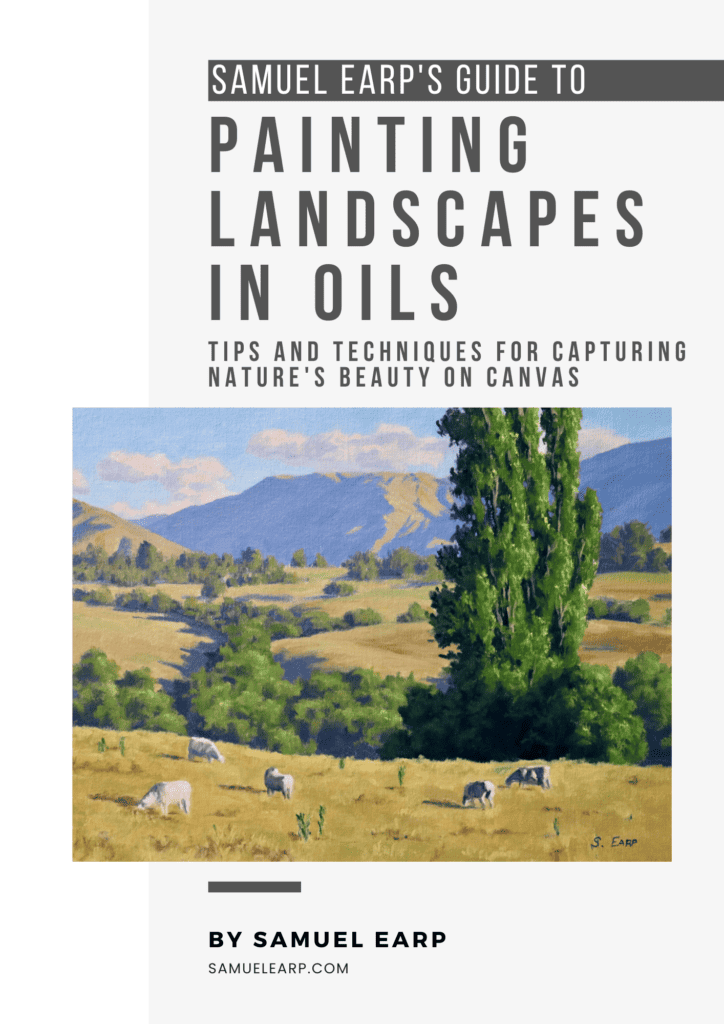 My Top 5 ART BOOKS for Landscape Painting 