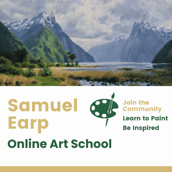 Samuel Earp Online Art School - Life Time Access
