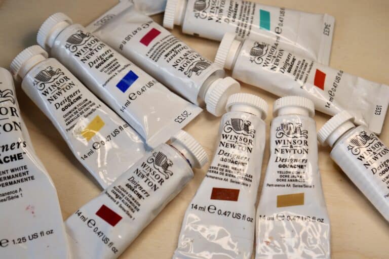 9 Best Gouache Paints For Beginners and Professional Artists