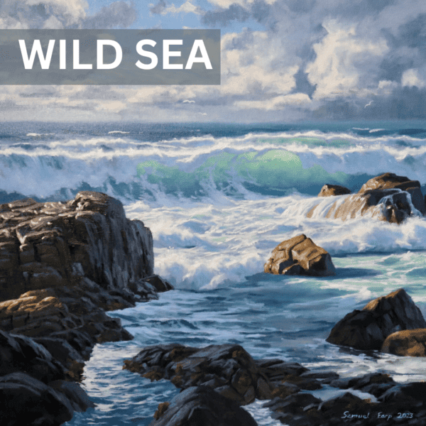 Painting Tutorial Video Download - Wild Sea