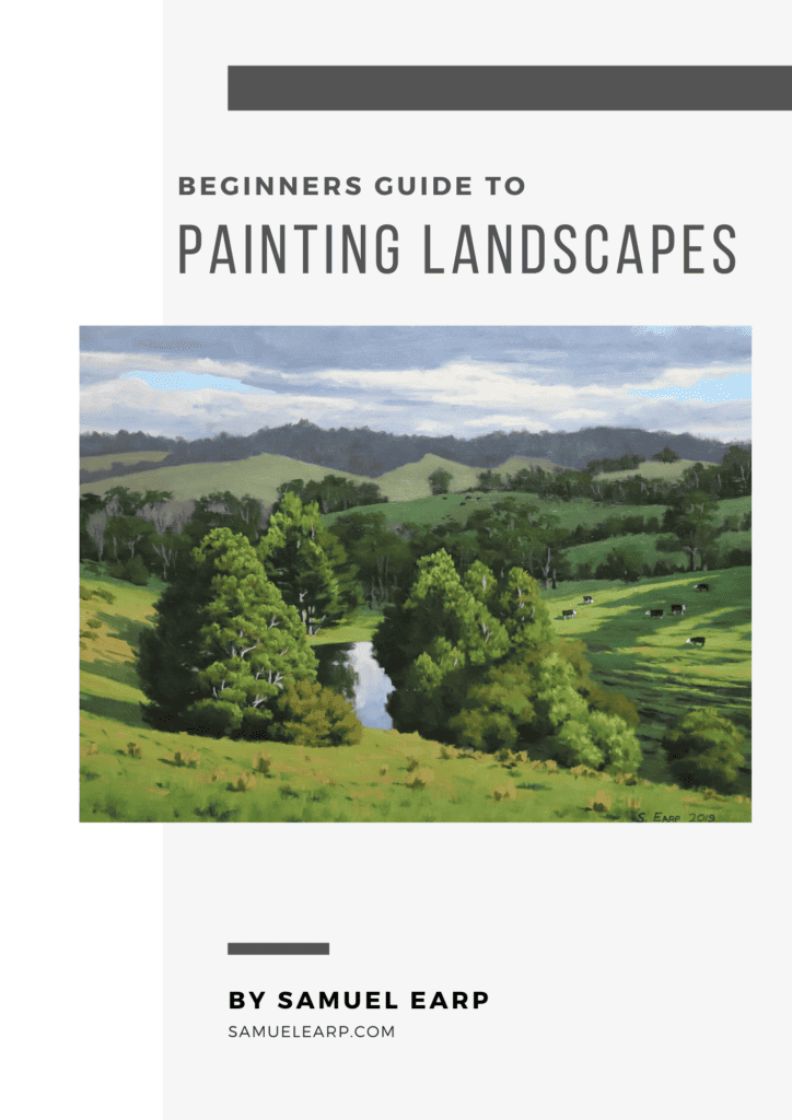 A Beginner's Guide to Plein Air Painting; Tips for Success