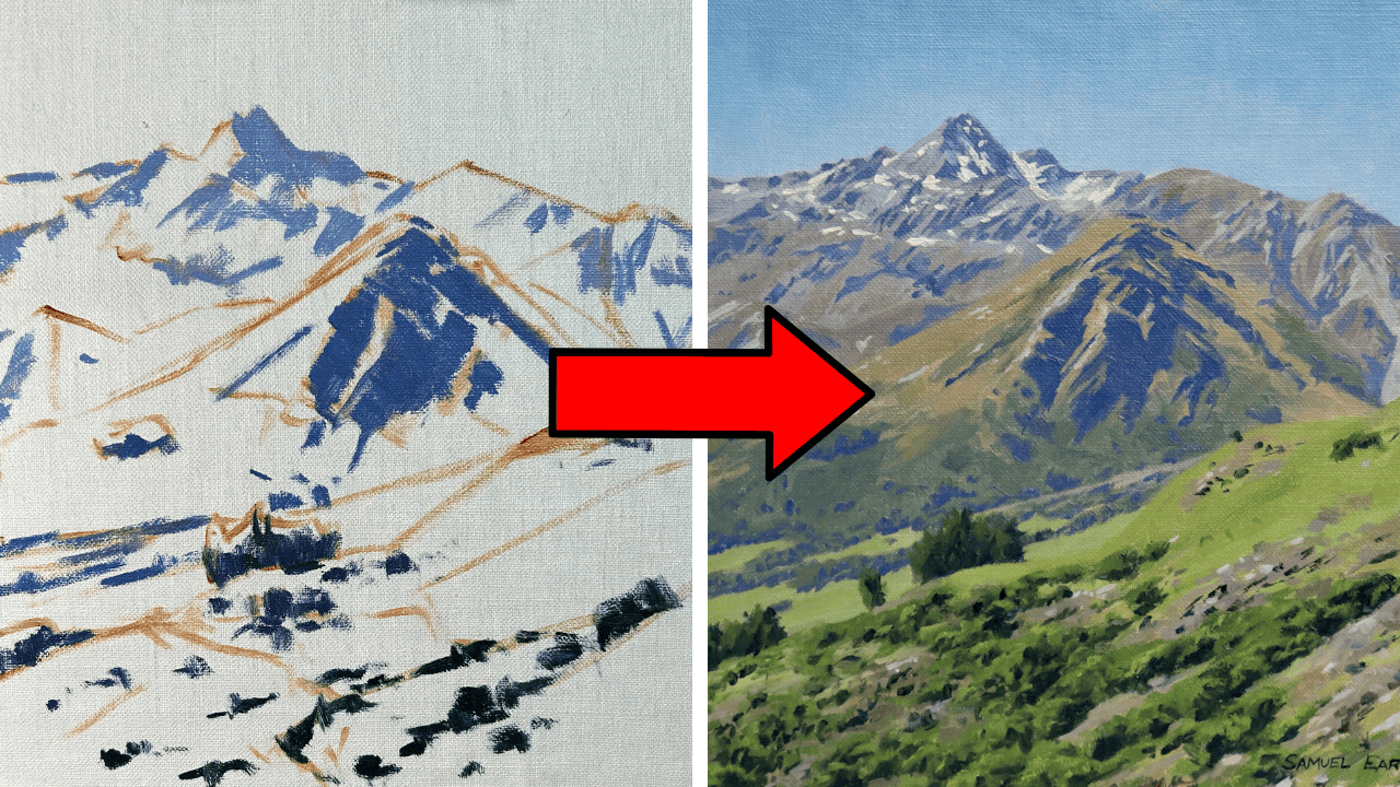 3 Techniques That Will Transform Your Landscape Painting Skills