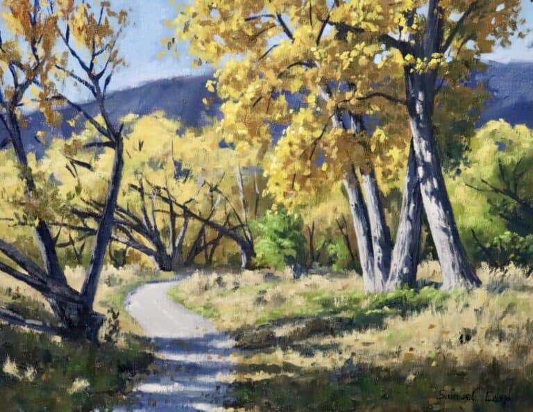 How to Paint Fall Foliage: A Complete Demonstration