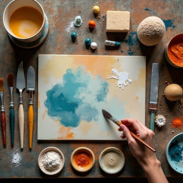 Picture of Palette Knives: Unlocking Texture and Depth in Landscape Art