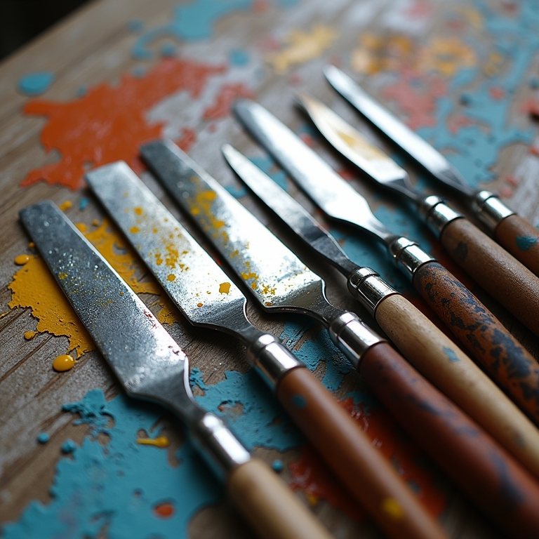 Transform Your Art: The Ultimate Palette Knife Guide